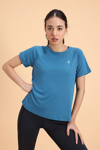 Buy Zelocity Quick Dry Relaxed Top - Saxony Blue